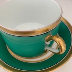 リチャードジノリ Richard Ginori インペログリーン カップ＆ソーサー 1客の画像