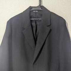 ※20(木)に掲載終了します【定価8980円】ユニクロ メンズ チェスターコート ブラック L UNIQLOの画像