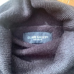 タートルネックニットの画像