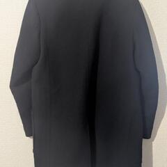 ※20(木)に掲載終了します【定価8980円】ユニクロ メンズ チェスターコート ブラック L UNIQLOの画像