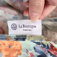 Francfranc　エプロン　新品未使用の画像