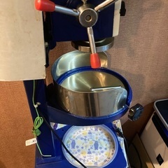 業務用かき氷機　