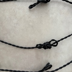 ペンダントライト×3裸電球　カフェ風の画像