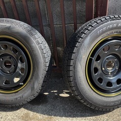 ルノー　カングー  ピレリ　スタッドレス　195/65R15  デイトナホイール 40,000円の画像