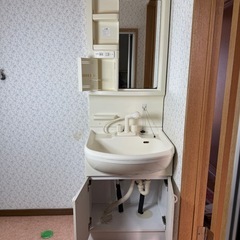 洗面化粧台　600タイプ　引取無料！の画像