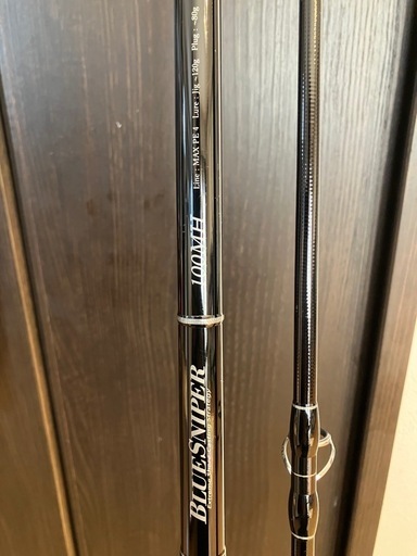 ブルースナイパー100MH、キャタリナ 4000H、ルアーセット