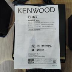 KENWOODのミニコンポです。の画像
