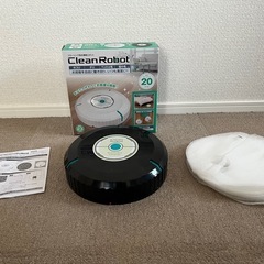フローリング用お掃除ロボットの画像