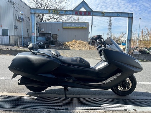 ヤマハマグザムSG17J マットブラックビッグスクーター250cc 中型