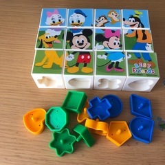 学研 ティンカーキッズ ディズニー わくわくちえキューブ