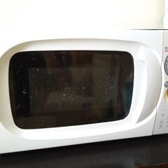 【お値下げしました】電子レンジ(ナショナル製)の画像