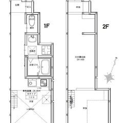 【山手線★特集】ＪＲ山手線/池袋駅 歩9分　ロフトタイプワンルーム✨TVインターホン 浴室乾燥機、オートロック、室内洗濯置 シューズボックス、システムキッチン 追焚機能浴室、温水洗浄便座、駐輪場 CATV、防犯カメラ、グリル付、バイク置場 - 豊島区