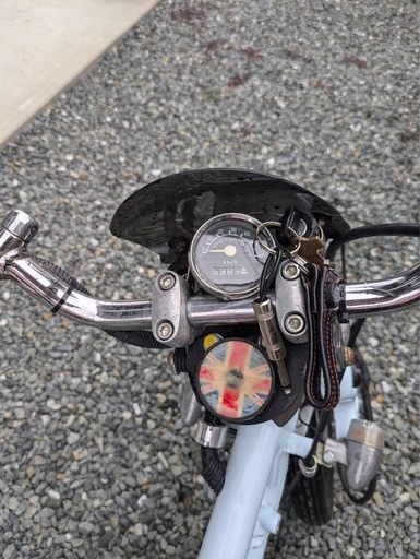 ホンダ　カブ　ボアアップ　75cc　