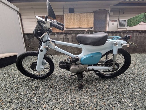 ホンダ　カブ　ボアアップ　75cc　