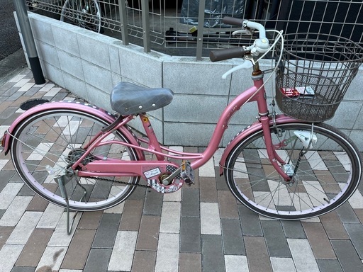 アサヒ　子供自転車　22インチ