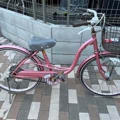 アサヒ　子供自転車　22インチ