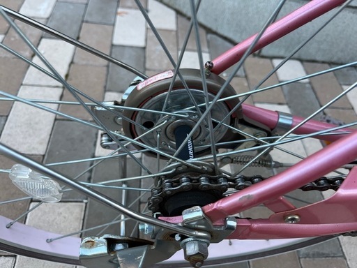 アサヒ　子供自転車　22インチ