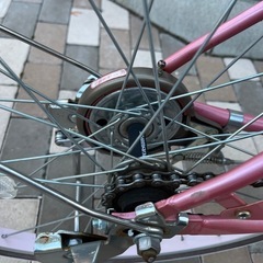 アサヒ　子供自転車　22インチの画像