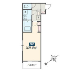 【🌙入居費用16万円🌙】✨審査No.1✨ 🔥京成本線 京成津⽥沼...