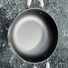 温度計付き天ぷら鍋の画像