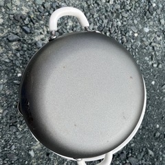 温度計付き天ぷら鍋の画像