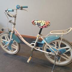 取引中　18インチ　自転車　女の子