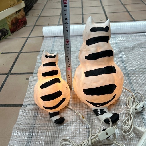 サンアート　猫照明