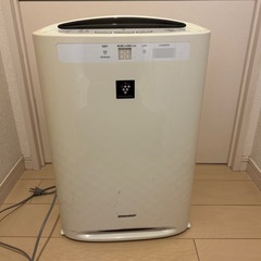 シャープ　空気清浄機
