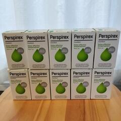 新品5ml 10個セット 正規品 デトランスα パースピレックス敏感肌用制汗剤ワキ用 定価15,000円の画像