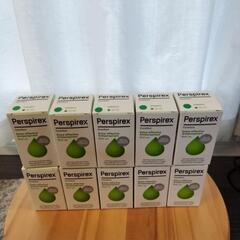 新品5ml 10個セット 正規品 デトランスα パースピレックス敏感肌用制汗剤ワキ用 定価15,000円の画像