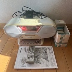 ジャンク品　パナソニック　MDラジカセ　RX-MDX61