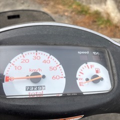 ２サイクル　スクーターの画像