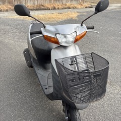 ２サイクル　スクーターの画像