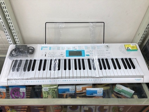 ★ジモティー割引有★CASIO/キーボード/LK-128/中古品
