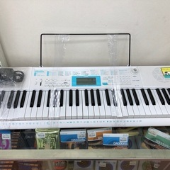 ★ジモティー割引有★CASIO/キーボード/LK-128/中古品