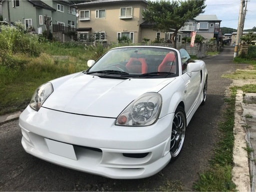 【購入者決定済】トヨタ MR-S ZZW30 TRIAL TRY FORCE フロントバンパー　Type.S(ストリートバージョン) トライアル　エアロ
