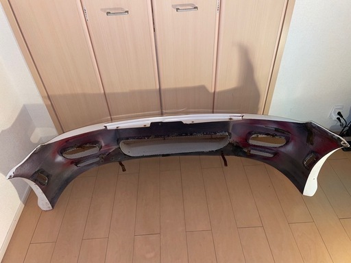 【購入者決定済】トヨタ MR-S ZZW30 TRIAL TRY FORCE フロントバンパー　Type.S(ストリートバージョン) トライアル　エアロ