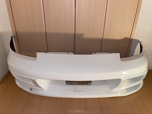 【購入者決定済】トヨタ MR-S ZZW30 TRIAL TRY FORCE フロントバンパー　Type.S(ストリートバージョン) トライアル　エアロ