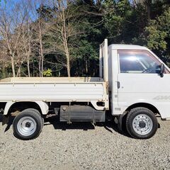 お問合せ多数！低走行距離37,110km!ダンプ!4WD!バネットトラック 1.8 GL 5MT!バリ山 ダブルタイヤ!AC!PS!PW!集中ドアロック!片側電動ミラーの画像