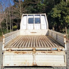 お問合せ多数！低走行距離37,110km!ダンプ!4WD!バネットトラック 1.8 GL 5MT!バリ山 ダブルタイヤ!AC!PS!PW!集中ドアロック!片側電動ミラーの画像