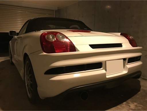 【購入者決定済】トヨタ　MR-S ZZW30 TRIAL TRYFORCE リアバンパー　エアロ　トライアル