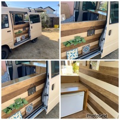 サンバー☆キッチンカー☆キッチン部分は新品です☆の画像
