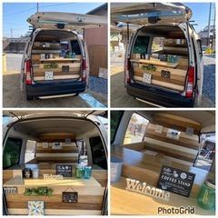 サンバー☆キッチンカー☆キッチン部分は新品です☆の画像
