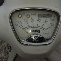 AF24 ジョルノ　整備済　スクーター　レトロの画像