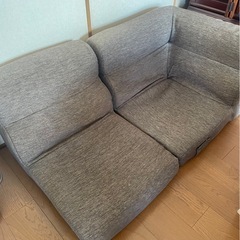 ニトリのローソファ