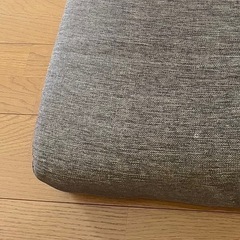 ニトリのローソファの画像