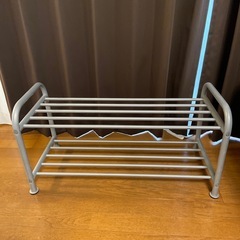 IKEA LOGGA 靴棚 シューズラック