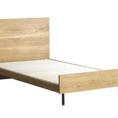 Knot antiques  GOOLIS BED セミダブル ベッド