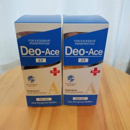 新品2個セット正規品デオエースEX制汗剤超敏感肌用40ml×2定価15,600円