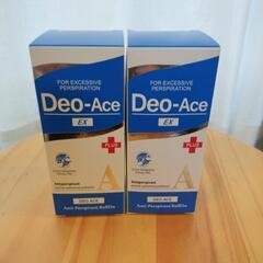 新品2個セット正規品デオエースEX制汗剤超敏感肌用40ml×2定...